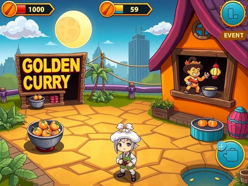 Golden Curry Adventure community event
